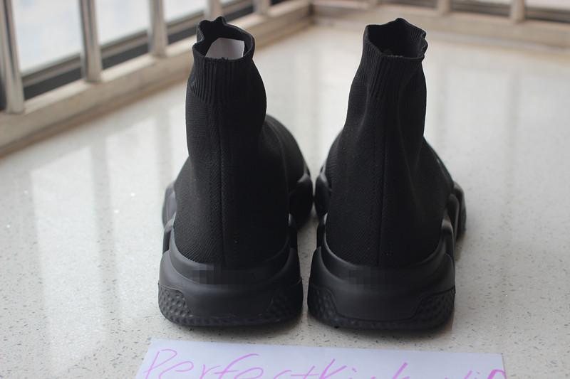 GOD VERSION PARIS SPEED TRAINER Triple black with original materials